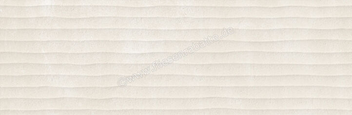  Ragno Replace Beige 25x76 cm Wandfliese Struttura Path 3D Matt Eben Naturale R9CR | 691505