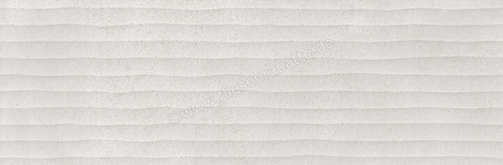  Ragno Replace Grigio 25x76 cm Wandfliese Struttura Path 3D Matt Strukturiert Naturale R9DC | 691580