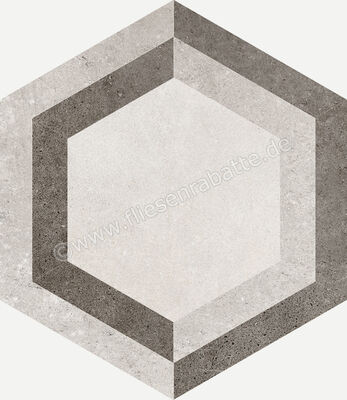  Ragno Rewind Multicolor 18.2x21 cm Bodenfliese / Wandfliese Decoro Geometrico Freddi Matt Eben Naturale R4DT | 692027