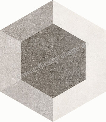  Ragno Rewind Multicolor 18.2x21 cm Bodenfliese / Wandfliese Decoro Geometrico Freddi Matt Eben Naturale R4DT | 692036