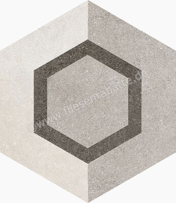  Ragno Rewind Multicolor 18.2x21 cm Bodenfliese / Wandfliese Decoro Geometrico Freddi Matt Eben Naturale R4DT | 692048