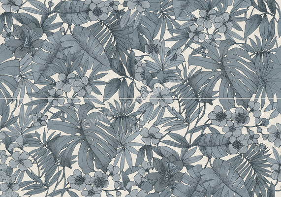  Ragno Stratford Wall Mehrfarbig 40x120 cm Wandfliese Decoro Paradise Set Freddo Touch Matt Eben Naturale RCGR | 692540