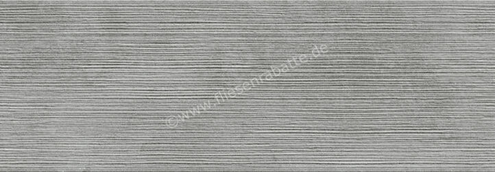  Ragno Stratford Wall Grey 40x120 cm Wandfliese Struttura 3D Resina Matt Strukturiert Naturale RCGY | 692606