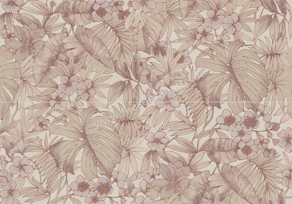  Ragno Stratford Wall Mehrfarbig 40x120 cm Wandfliese Decoro Paradise Set Red Matt Eben Naturale RCPD | 692669
