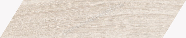  Ragno Woodchoice Milk 11x54 cm Bodenfliese / Wandfliese Chevron Matt Eben Naturale R17H | 693185