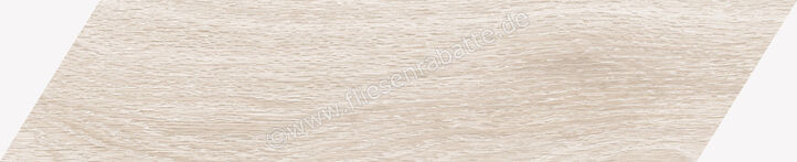  Ragno Woodchoice Milk 11x54 cm Bodenfliese / Wandfliese Chevron Matt Eben Naturale R17H | 693188