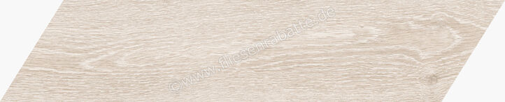  Ragno Woodchoice Milk 11x54 cm Bodenfliese / Wandfliese Chevron Matt Eben Naturale R17H | 693191