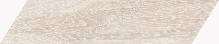  Ragno Woodchoice Milk 11x54 cm Bodenfliese / Wandfliese Chevron Matt Eben Naturale R17H | 693200