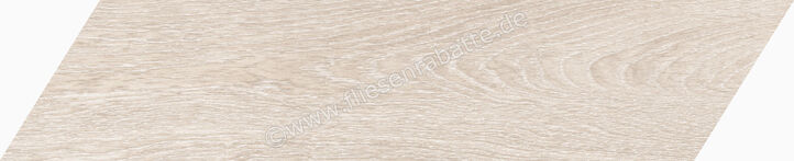  Ragno Woodchoice Milk 11x54 cm Bodenfliese / Wandfliese Chevron Matt Eben Naturale R17H | 693203