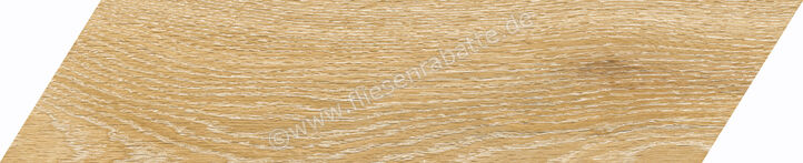  Ragno Woodchoice Sugar 11x54 cm Bodenfliese / Wandfliese Chevron Matt Eben Naturale R17J | 693218