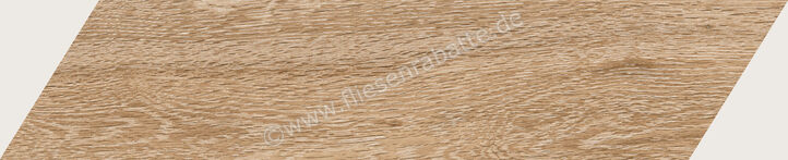  Ragno Woodchoice Coconut 11x54 cm Bodenfliese / Wandfliese Chevron Matt Eben Naturale R17K | 693236