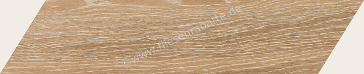  Ragno Woodchoice Coconut 11x54 cm Bodenfliese / Wandfliese Chevron Matt Eben Naturale R17K | 693248