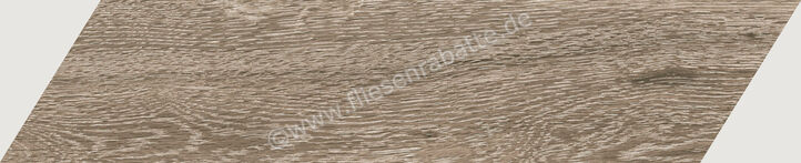  Ragno Woodchoice Tea 11x54 cm Bodenfliese / Wandfliese Chevron Matt Eben Naturale R17L | 693257
