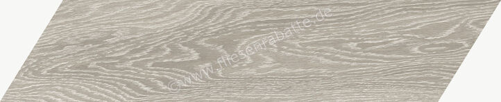  Ragno Woodchoice Salt 11x54 cm Bodenfliese / Wandfliese Chevron Matt Eben Naturale R17M | 693296