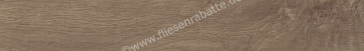  Ragno Woodessence Brown 10x70 cm Bodenfliese / Wandfliese Matt Eben Naturale R4ME | 693470