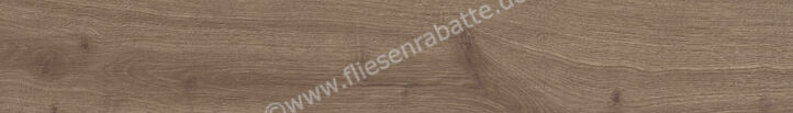  Ragno Woodessence Brown 10x70 cm Bodenfliese / Wandfliese Matt Eben Naturale R4ME | 693488