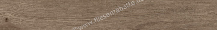  Ragno Woodessence Brown 10x70 cm Bodenfliese / Wandfliese Matt Eben Naturale R4ME | 693491