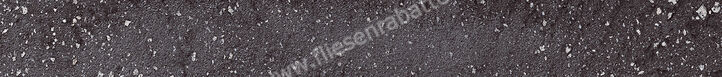  Ceramica Rondine Mixture Anthracite 4.8x45 cm Bodenfliese / Wandfliese Brick Matt Strukturiert Naturale J93630 | 694550