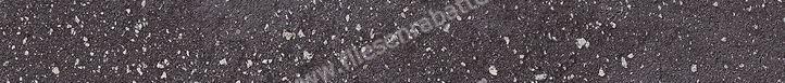 Ceramica Rondine Mixture Anthracite 4.8x45 cm Bodenfliese / Wandfliese Brick Matt Strukturiert Naturale J93630 | 694559