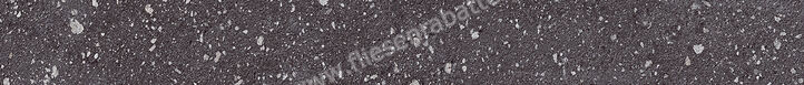  Ceramica Rondine Mixture Anthracite 4.8x45 cm Bodenfliese / Wandfliese Brick Matt Strukturiert Naturale J93630 | 694565