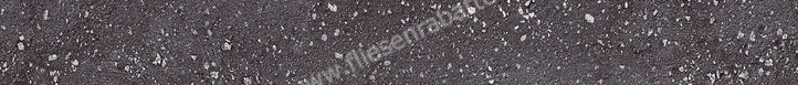  Ceramica Rondine Mixture Anthracite 4.8x45 cm Bodenfliese / Wandfliese Brick Matt Strukturiert Naturale J93630 | 694568