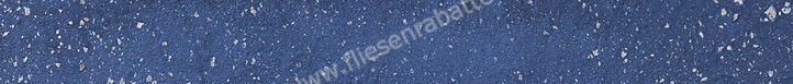  Ceramica Rondine Mixture Royal Blue 4.8x45 cm Bodenfliese / Wandfliese Brick Matt Strukturiert Naturale J93640 | 694790