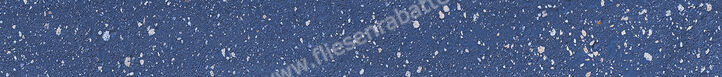  Ceramica Rondine Mixture Royal Blue 4.8x45 cm Bodenfliese / Wandfliese Brick Matt Strukturiert Naturale J93640 | 694793