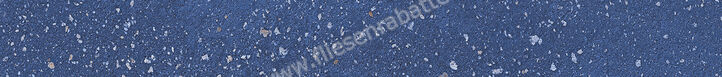  Ceramica Rondine Mixture Royal Blue 4.8x45 cm Bodenfliese / Wandfliese Brick Matt Strukturiert Naturale J93640 | 694799
