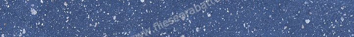  Ceramica Rondine Mixture Royal Blue 4.8x45 cm Bodenfliese / Wandfliese Brick Matt Strukturiert Naturale J93640 | 694805