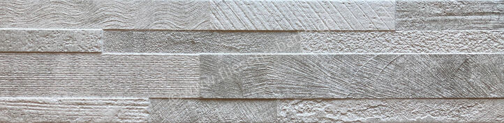  Ceramica Rondine Volcano 3D White 15x61 cm Wandfliese Matt Strukturiert Naturale J88902 | 694901