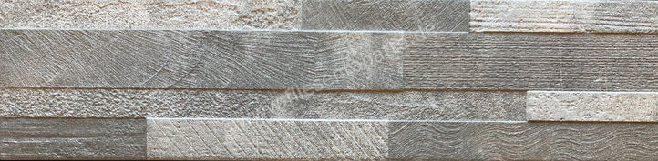  Ceramica Rondine Volcano 3D Grey 15x61 cm Wandfliese Matt Strukturiert Naturale J88900 | 694913