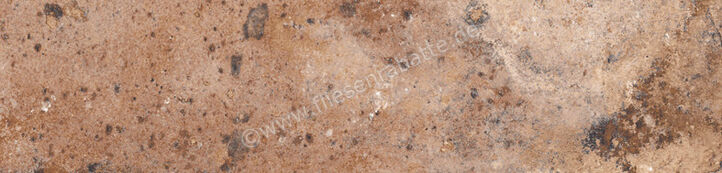  Ceramica Rondine London Beige 6x25 cm Bodenfliese / Wandfliese Brick Matt Strukturiert Naturale J85878 | 694955