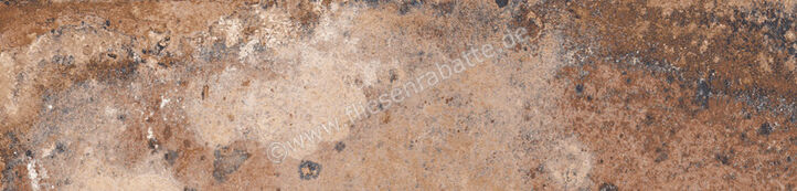  Ceramica Rondine London Beige 6x25 cm Bodenfliese / Wandfliese Brick Matt Strukturiert Naturale J85878 | 694961