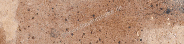  Ceramica Rondine London Beige 6x25 cm Bodenfliese / Wandfliese Brick Matt Strukturiert Naturale J85878 | 694964