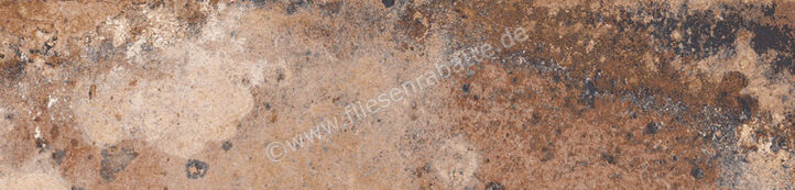  Ceramica Rondine London Beige 6x25 cm Bodenfliese / Wandfliese Brick Matt Strukturiert Naturale J85878 | 694967