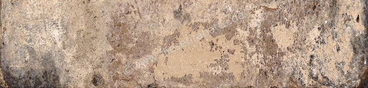  Ceramica Rondine London Brown 6x25 cm Bodenfliese / Wandfliese Brick Matt Strukturiert Naturale J85879 | 694997