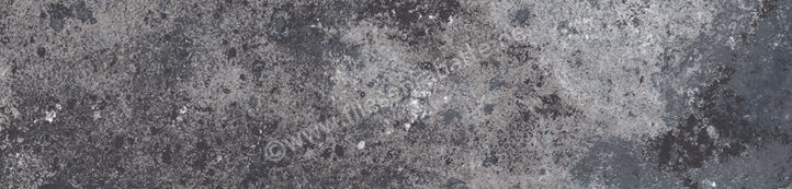  Ceramica Rondine London Charcoal 6x25 cm Bodenfliese / Wandfliese Brick Matt Strukturiert Naturale J85880 | 695003
