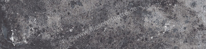  Ceramica Rondine London Charcoal 6x25 cm Bodenfliese / Wandfliese Brick Matt Strukturiert Naturale J85880 | 695006