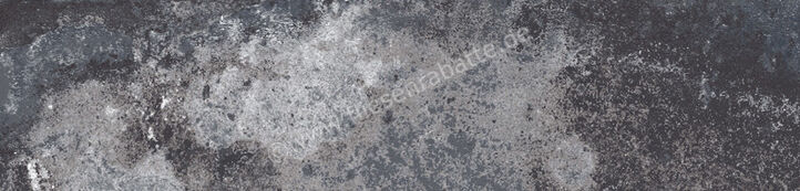  Ceramica Rondine London Charcoal 6x25 cm Bodenfliese / Wandfliese Brick Matt Strukturiert Naturale J85880 | 695009