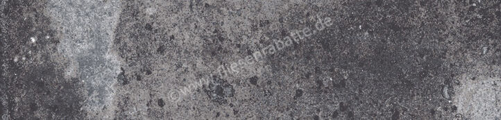 Ceramica Rondine London Charcoal 6x25 cm Bodenfliese / Wandfliese Brick Matt Strukturiert Naturale J85880 | 695012