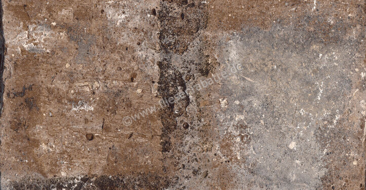  Ceramica Rondine London Brown 13x25 cm Bodenfliese / Wandfliese Brick Matt Strukturiert Naturale J85939 | 695087