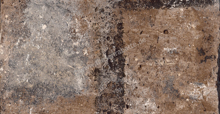  Ceramica Rondine London Brown 13x25 cm Bodenfliese / Wandfliese Brick Matt Strukturiert Naturale J85939 | 695090