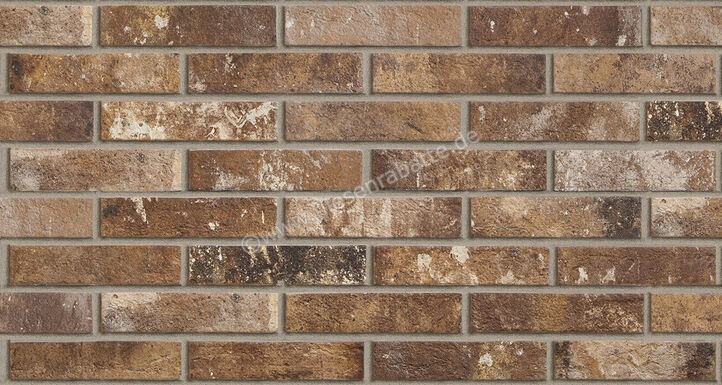 Ceramica Rondine London Sunset 6x25 cm Bodenfliese / Wandfliese Brick Matt Strukturiert Naturale J85931 | 695228
