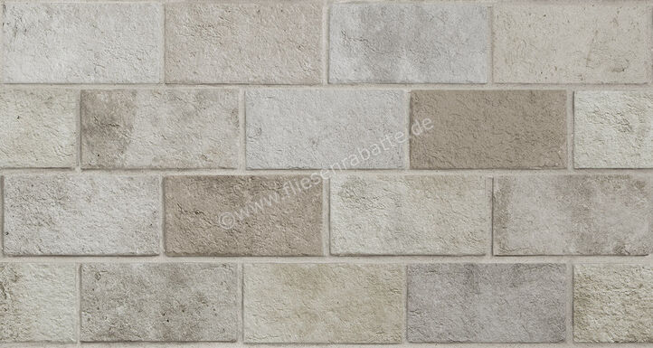  Ceramica Rondine London Fog 13x25 cm Bodenfliese / Wandfliese Brick Matt Strukturiert Naturale J85941 | 695240