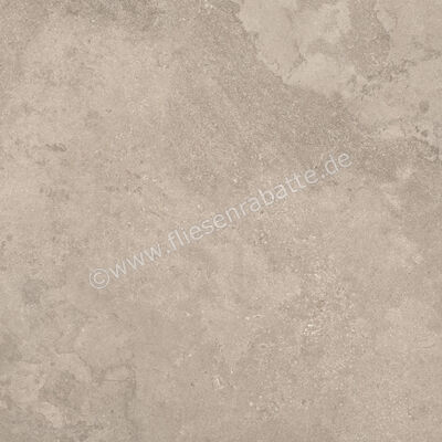  Ceramica Rondine Portland Rock Taupe 100x100 cm Bodenfliese / Wandfliese Matt Strukturiert Naturale J93969 | 695396