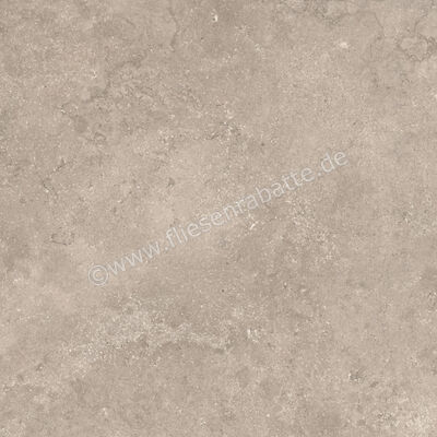  Ceramica Rondine Portland Rock Taupe 100x100 cm Bodenfliese / Wandfliese Matt Strukturiert Naturale J93969 | 695399