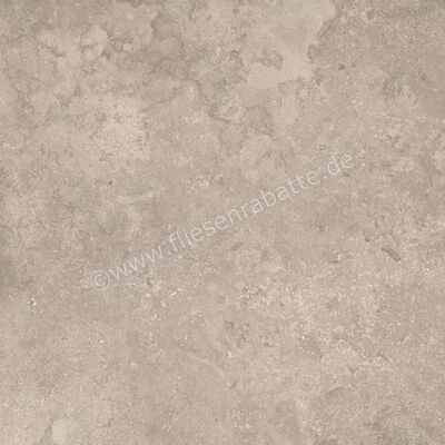  Ceramica Rondine Portland Rock Taupe 100x100 cm Bodenfliese / Wandfliese Matt Strukturiert Naturale J93969 | 695423