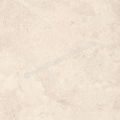  Ceramica Rondine Portland Rock Ivory 60x60 cm Bodenfliese / Wandfliese Matt Strukturiert Naturale J93985 | 695540
