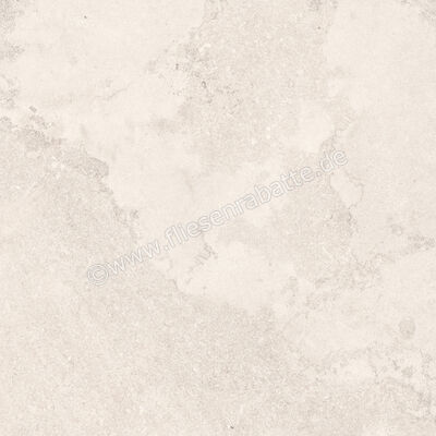  Ceramica Rondine Portland Rock White 60x60 cm Bodenfliese / Wandfliese Matt Strukturiert Naturale J93987 | 695573