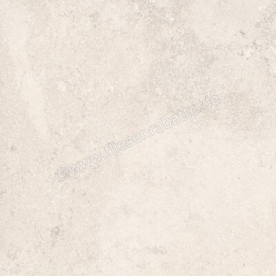  Ceramica Rondine Portland Rock White 60x60 cm Bodenfliese / Wandfliese Matt Strukturiert Naturale J93987 | 695576